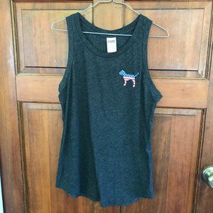 VS Pink Patriotic Dog Tank